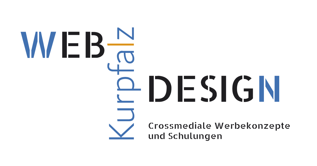 Kurpfalz-Webdesign – Crossmediale Werbekonzepte und Schulungen