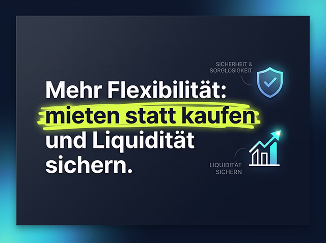 'Website mieten statt kaufen