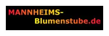 Logo Mannheims Blumenstube
