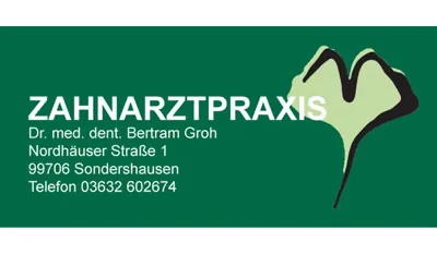 Logo Zahnarztpraxis Bertram Groh